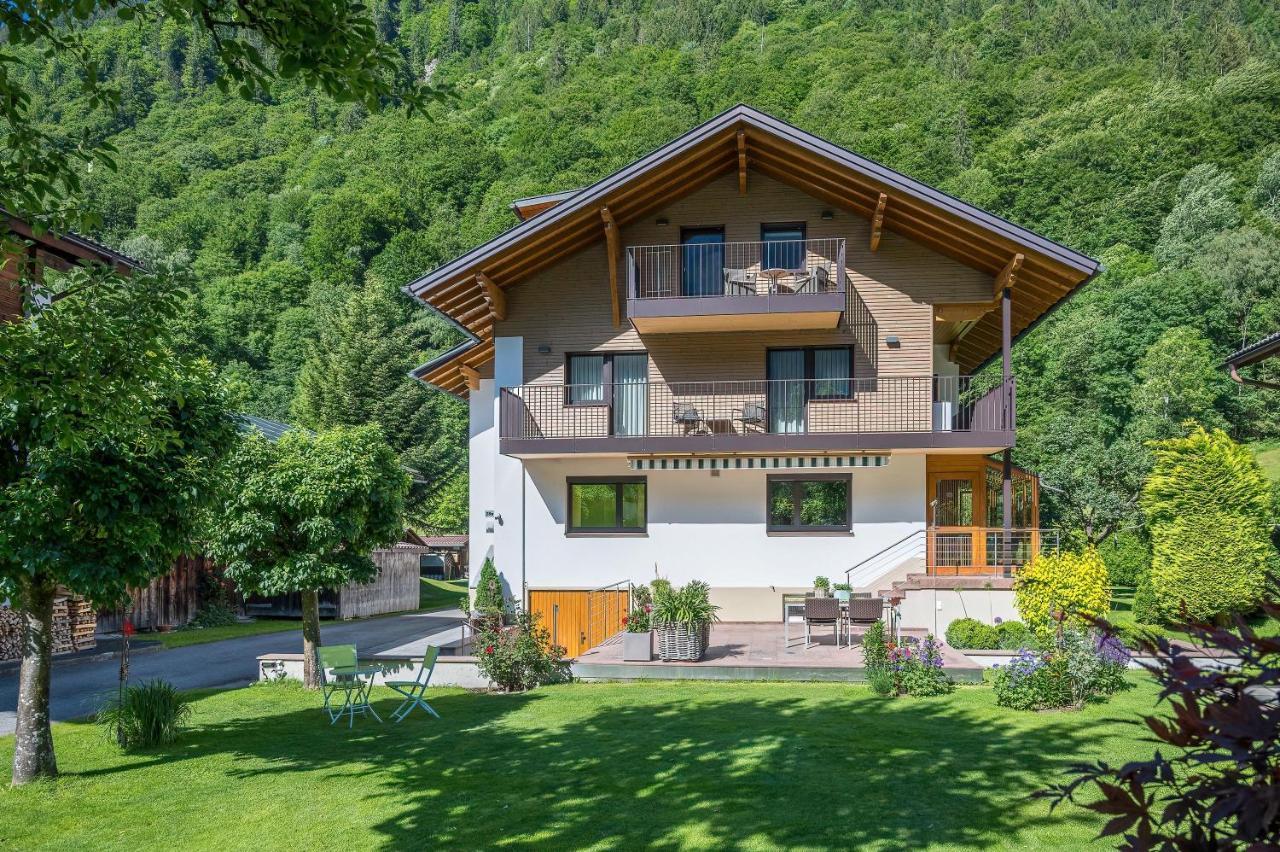 Alpenherz Apartments Санкт Галенкирх Екстериор снимка