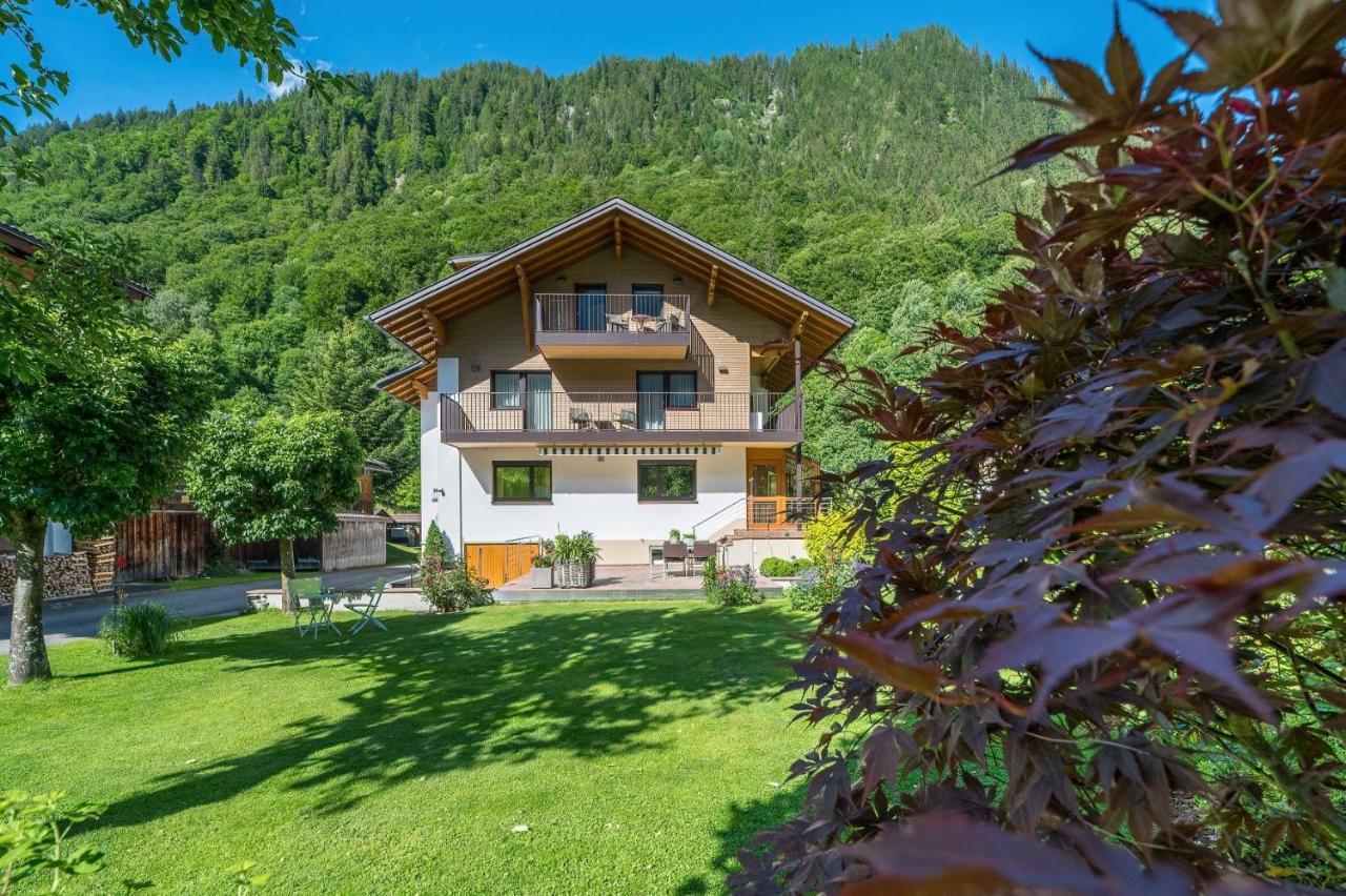 Alpenherz Apartments Санкт Галенкирх Екстериор снимка
