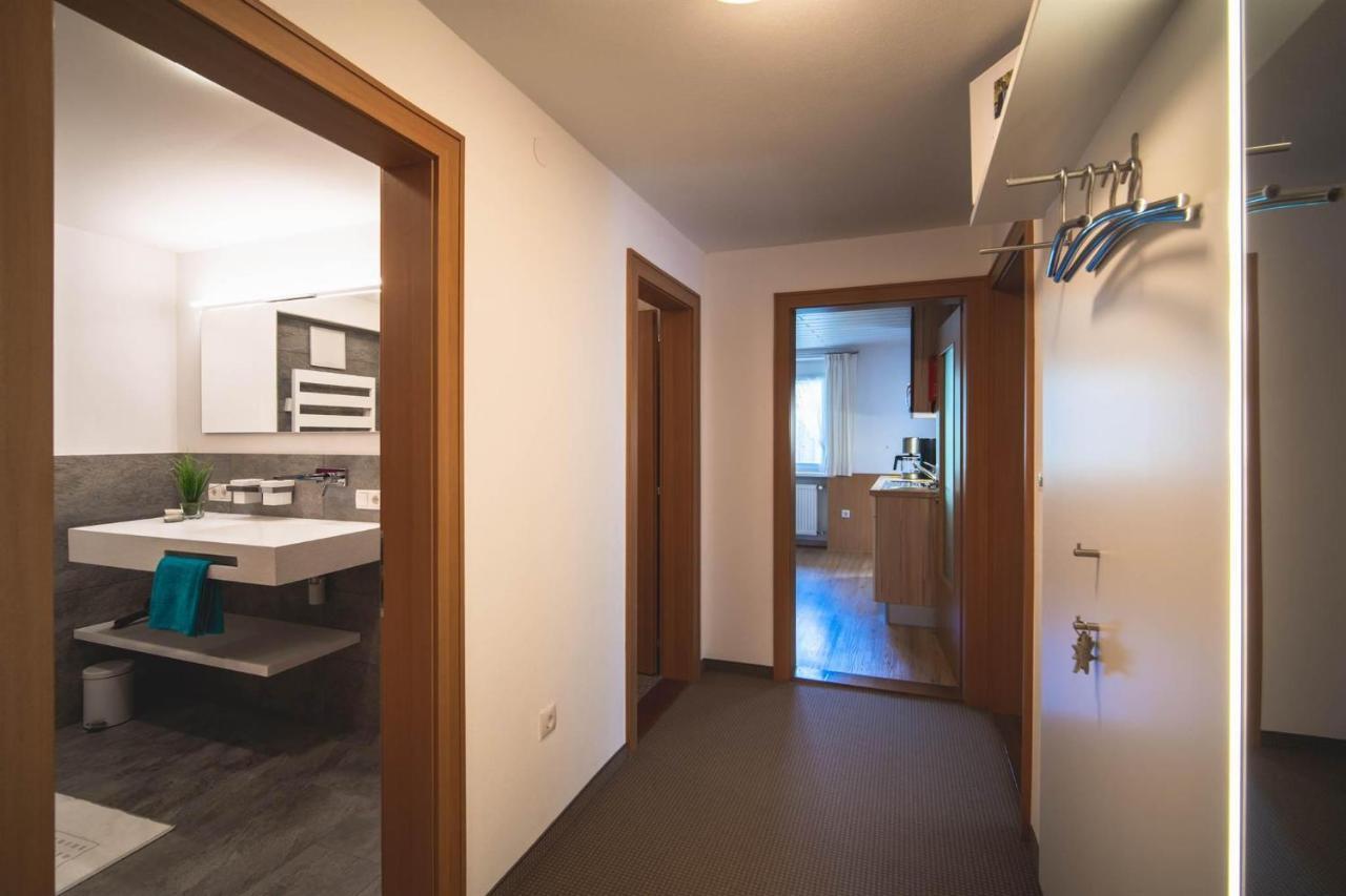 Alpenherz Apartments Санкт Галенкирх Екстериор снимка