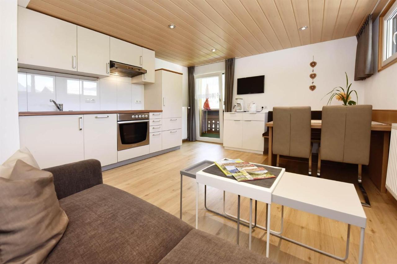 Alpenherz Apartments Санкт Галенкирх Екстериор снимка